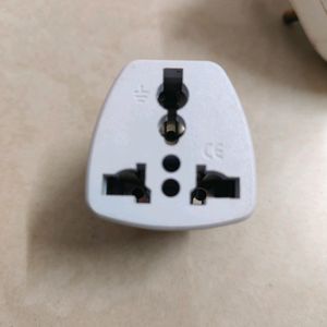 Two 3 Pin Plug For Big Appliances And Small