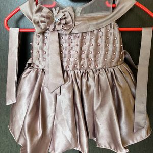 💰PriceDrop: Party Frock For Baby Girls