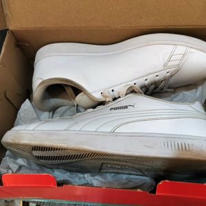 Genuene Puma Sneakers White 11UK