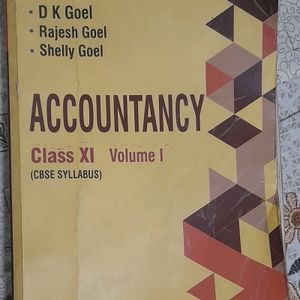 Accountancy Textbooks  Class 11th