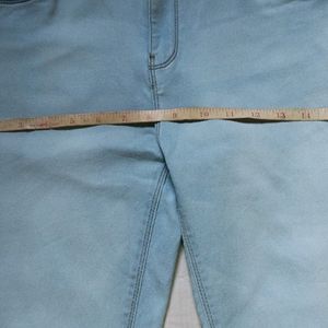 Light Blue Skinny Jeans