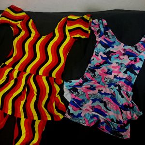 Swimming Costum For Girls In Combo!