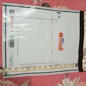 Paytm Mall Printed Large Size Courier Bags_Qty.12