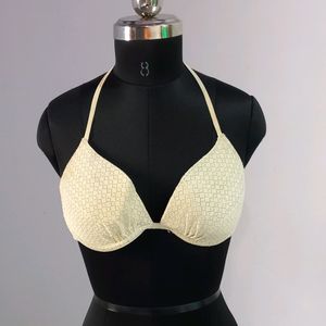 H&M Schiffli Padded Bra