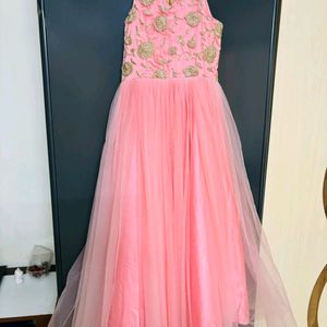 Pink Gown