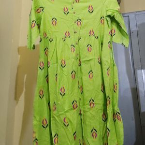 Anarkali Kurta ₹ 100