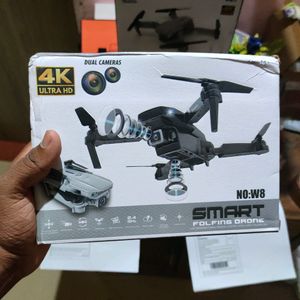 4K Dual Camera Drone 😍 With 2 Battery