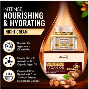 ❤️Botanica Argan Oil AntiWrinkle Night Cream NEW❗