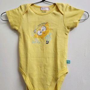 Unisex Kid's Romper