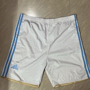 White Adidas Used Shorts