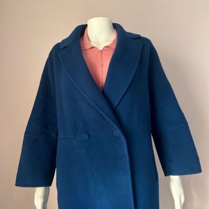 Blue Lightweight Premium Overcoat