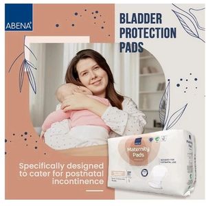 Abena New Mom Maternity Pads For Women-14 Count