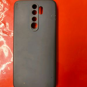 Redmi Note 8 Pro Rubber Phone Cover