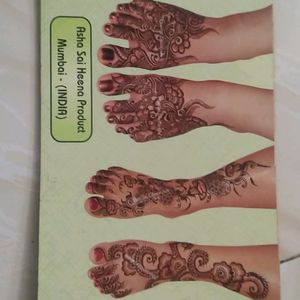 Arebic Mehndi Designs Book