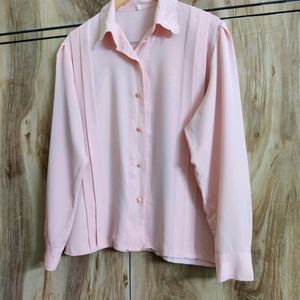 Peach Colour Shirt Bust Size-42