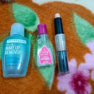 3 Combo Makeup Products