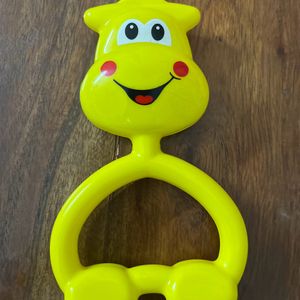 Rattle Teethers 🐥🐒🪼🦜