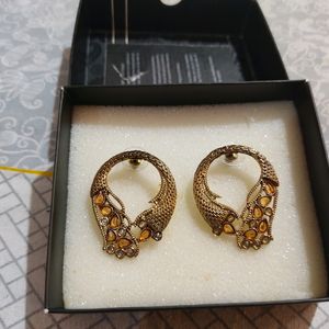 Gold-tone Earrings