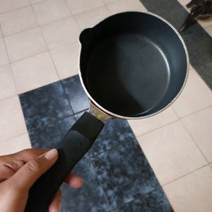 HE BRANDED Red Small Induction Base Sauce Pan