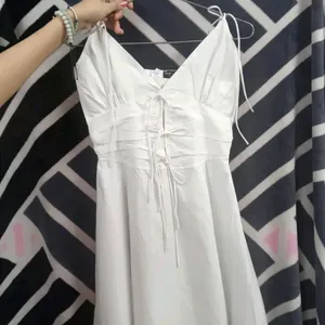 Cottage Core Bowknot Dress<3