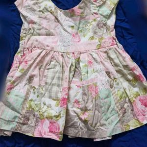 Baby Frock Branded