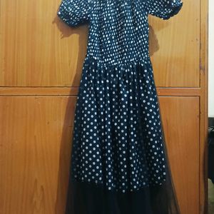 Beautiful Dots Dress For Women