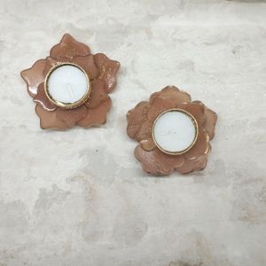 Diya Stand Pack Of 2