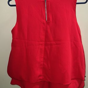 Women Red Top