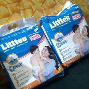 124 Pc Little L Premium Diaper