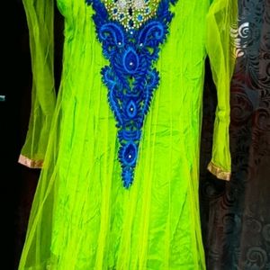 Anarkali Kurta Set