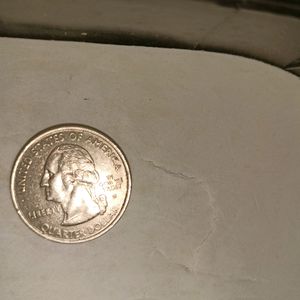 American Quarter Dollar Coin