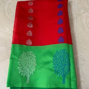 Organic Cotton By Pattu Saree