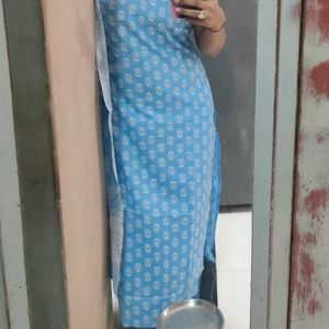 Sky Blue Kurta Set