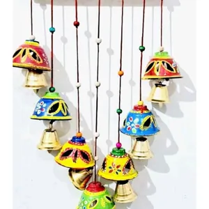 Rajasthani Handmade Positive Energy Wind Chime+fre