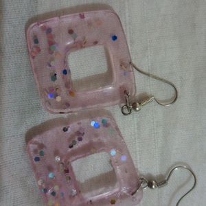 Resin Handmade Earrings