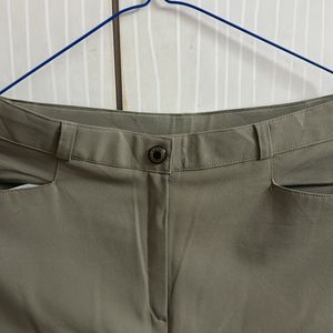 Formal Olive Pants