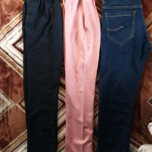 Combo Of 3 Jeans For 12 Years Child