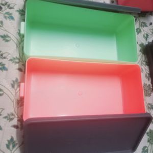 Lunch Boxes Pink And Green