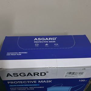 ASGARD protective Face Mask - Pack Of 100