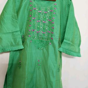 Designer Mirror Work Kurti