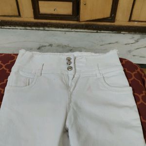 White Women Jeans