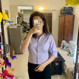 Purple Formal Shirt