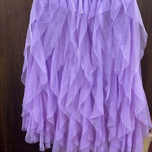 Layered Tulle Skirt