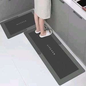 Kitchen Mat Sets | Non-Slip Durable(2pc)