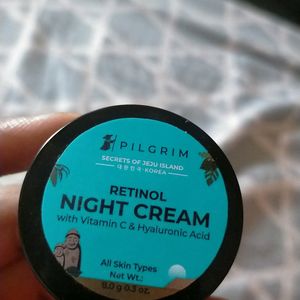 Pilgrim Retinol Night Cream