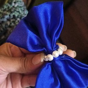 Royal Blue Hairbow