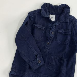 H&M Denim Shirt 👔 For 3/4 Year Boy 👦