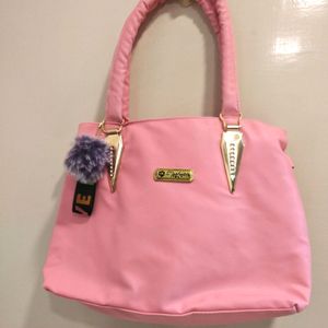 Beautiful Pink Hand/Sling Bag