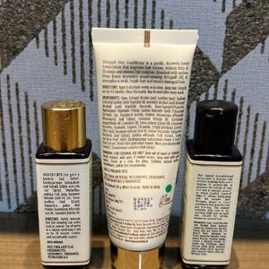 Kama Ayurveda Shampoo Conditioner OilCombo