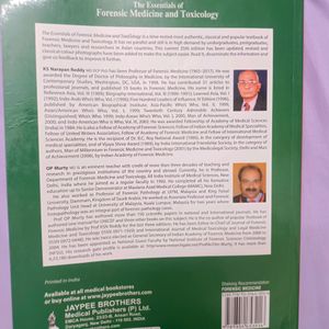 KS Narayan Reddy FMT book